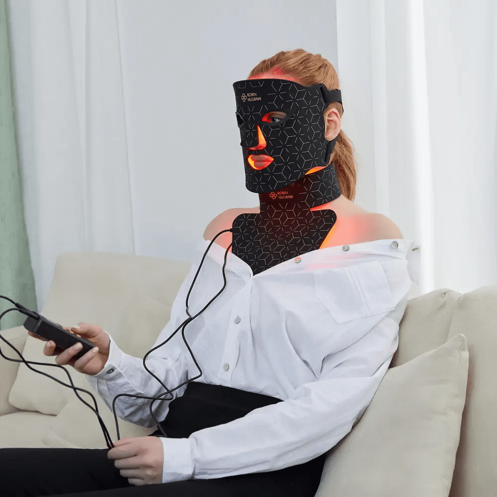 Top 10 Benefits of Using LED Face and Neck Masks - US-Based Dermatologists Approved LED Face Mask