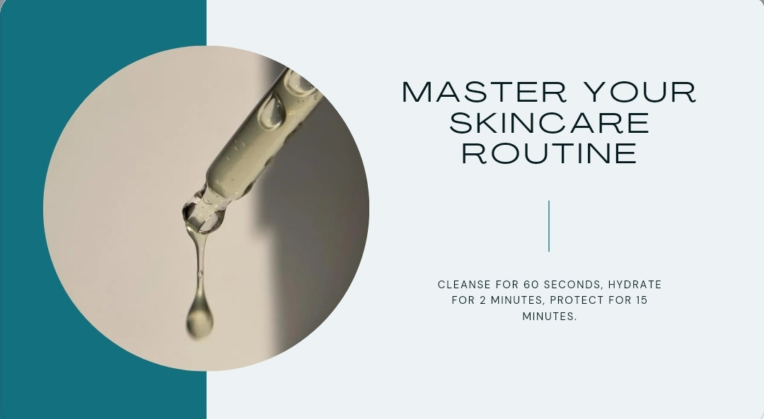 Master Your Skincare: Unveil the Magic of 60-Second Cleansing, 2-Minute Hydration, and 15-Minute Sunscreen Rules