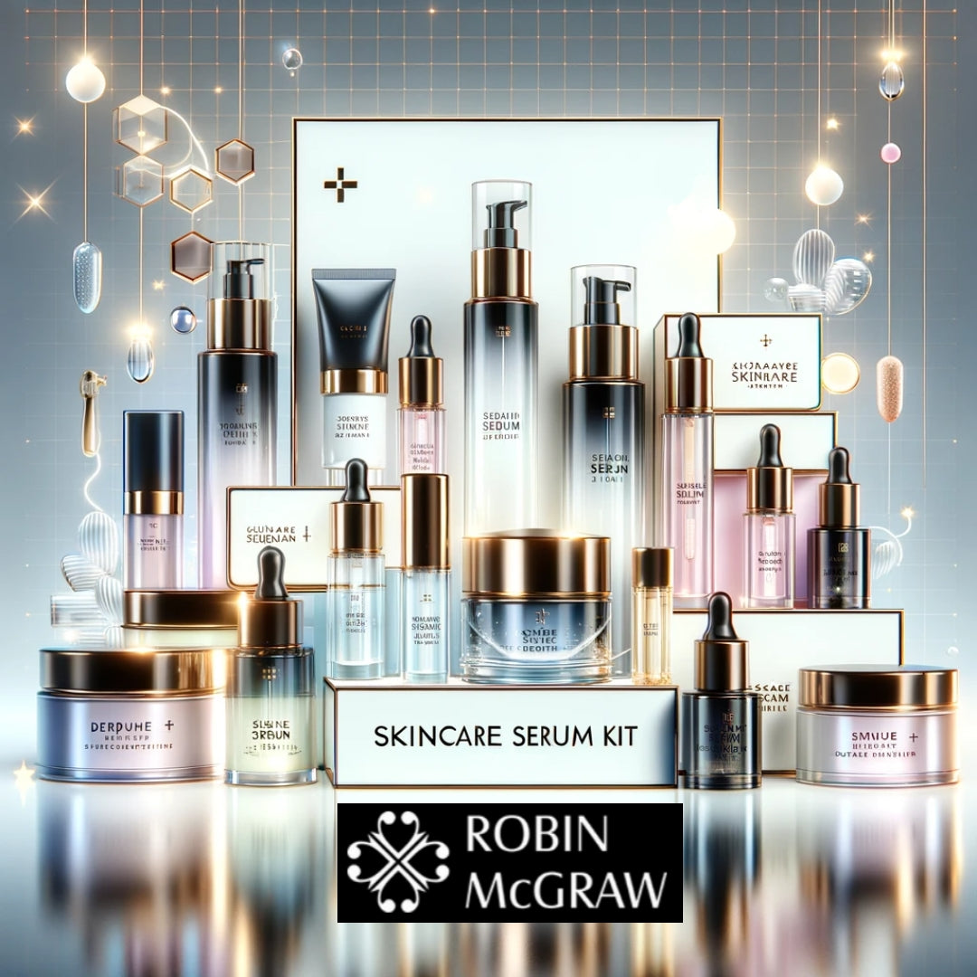 US Dermatologists Approved Skincare Serum Set – Your Perfect Daily Skincare Kit