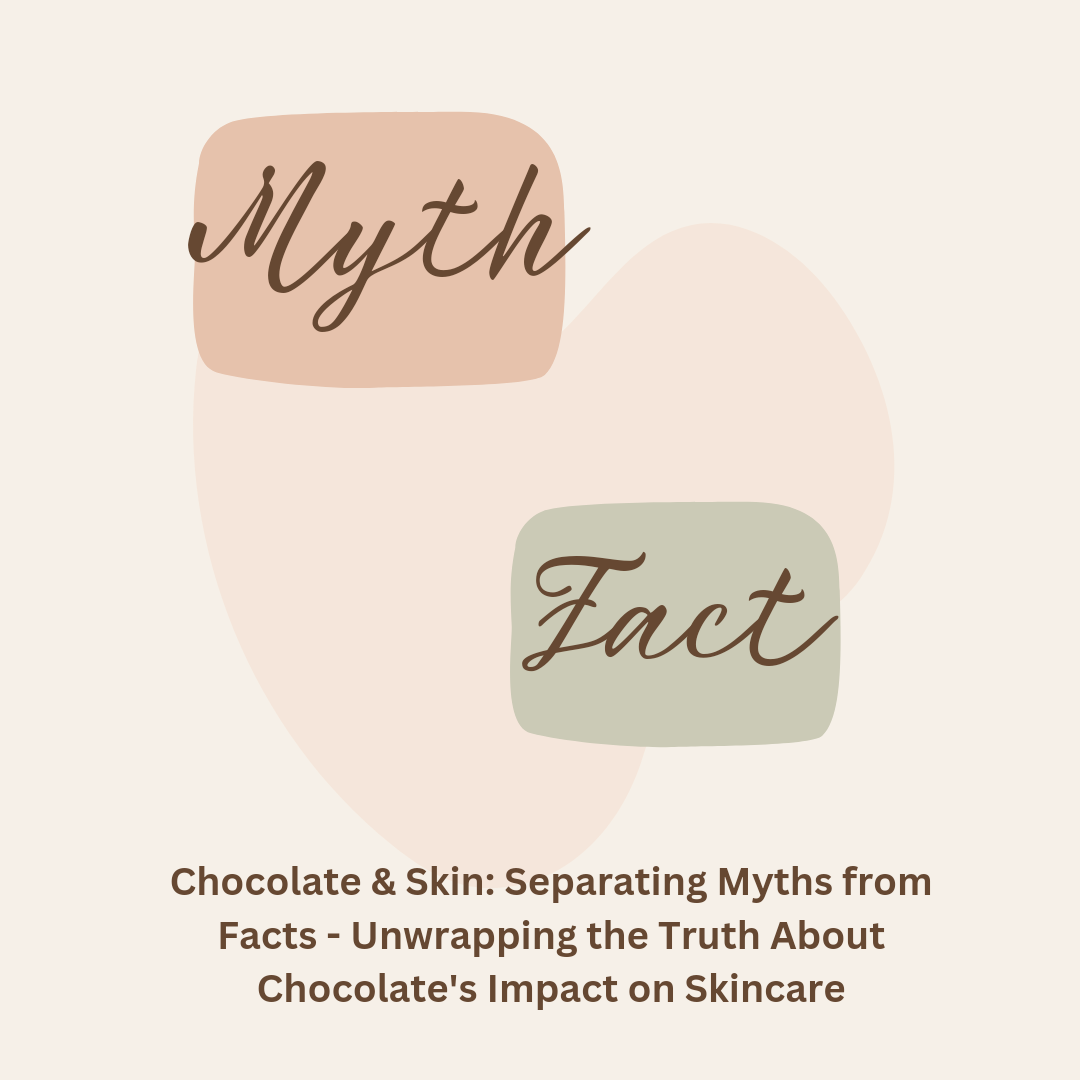 Chocolate & Skin: Separating Myths from Facts - Unwrapping the Truth About Chocolate's Impact on Skincare