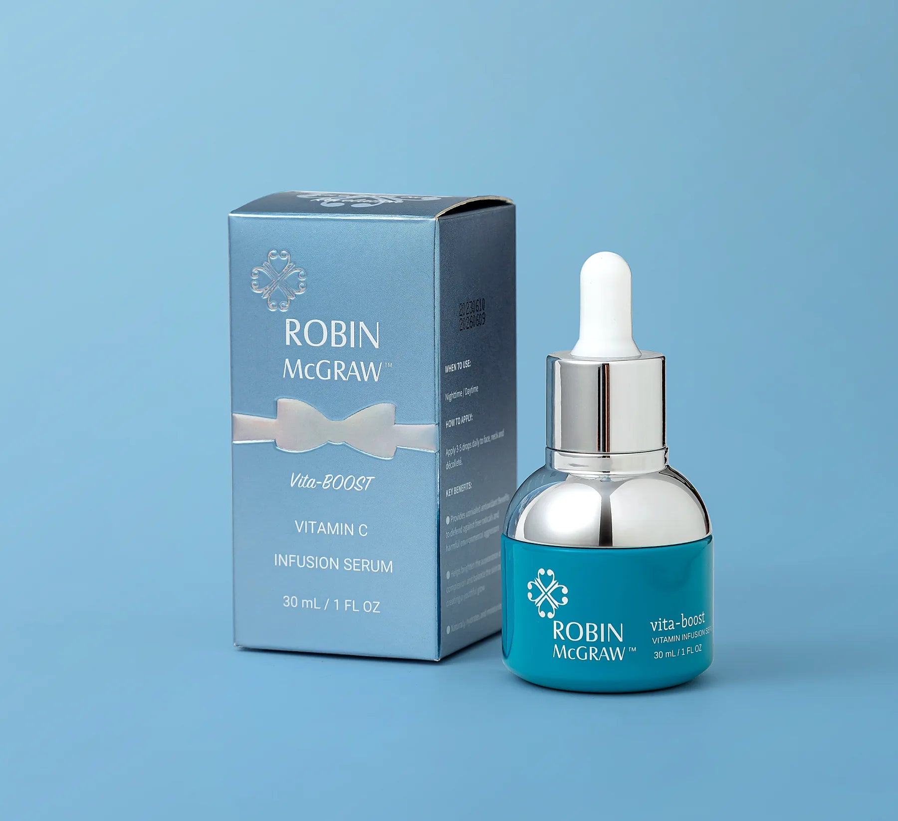 Hyaluronic + Vitamin C Microneedling Treatment Set