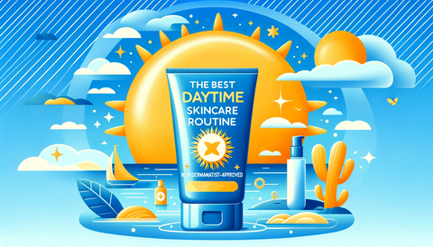 The Best Daytime Skincare Routine with Dermatologist-Approved Products