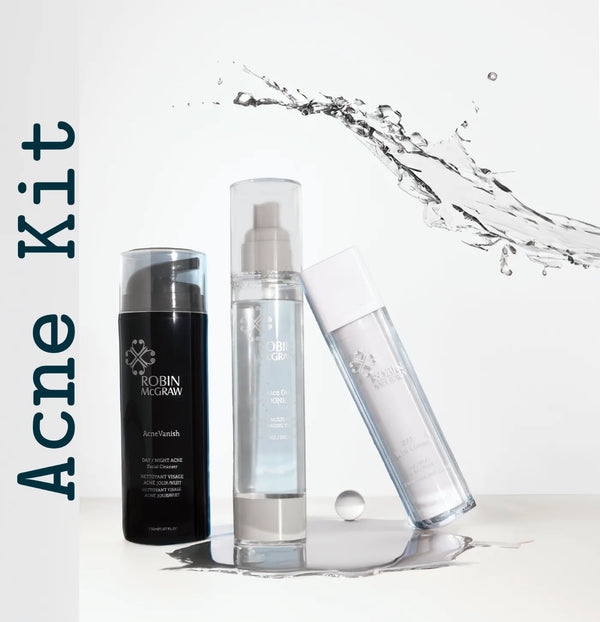 Robin McGraw Acne Kit – Your Ultimate Solution for Clear, Radiant Skin!
