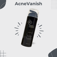 AcneVanish Facial Cleanser: Your Ultimate Weapon for Oily Skin
