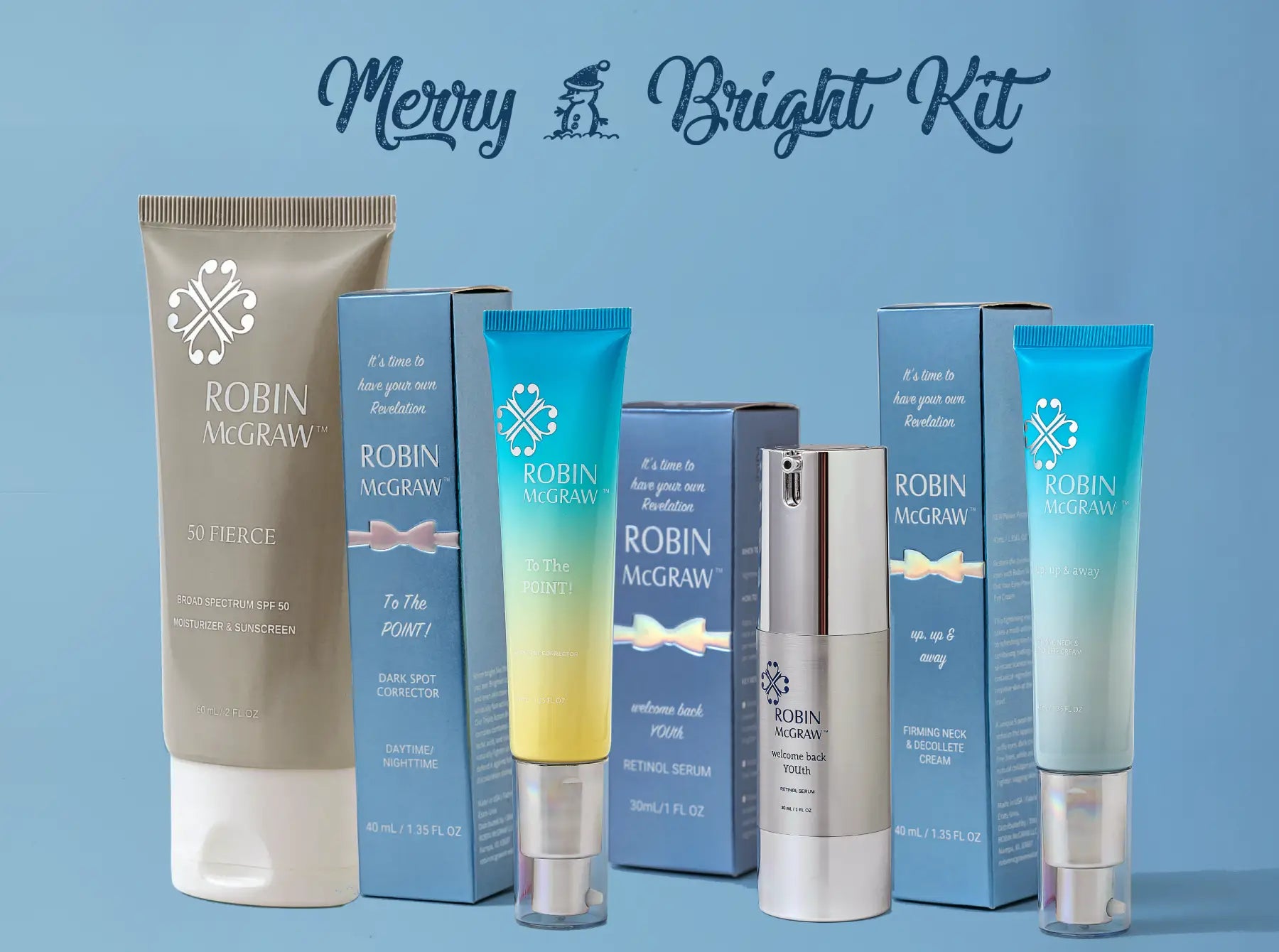 Beauty Robi Unwrap the Essence of Beauty: Robin McGraw Revelation Merry & Bright C