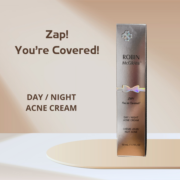 Zap! You're Covered! - The Ultimate Acne Solution for Round-the-Clock Radiance