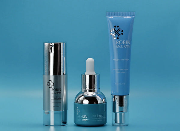 Shine Bright Trio Skincare Package to Reverse Aging