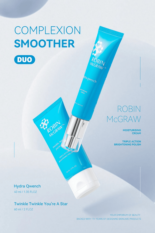 Complexion Smoother Duo - Brighten That Skin, Shine Like a Star