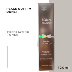 Transform with 'Peace out! I'm done!': Eclipsing Dullness with Glycolic Toner