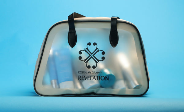 Unwrap the Essence of Beauty: Robin McGraw Revelation Merry & Bright Christmas Gift Box Set