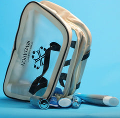 Luminous Legend Collection: 13 Products Kit with Free Bow Ring & Cosmetic Travel Bag