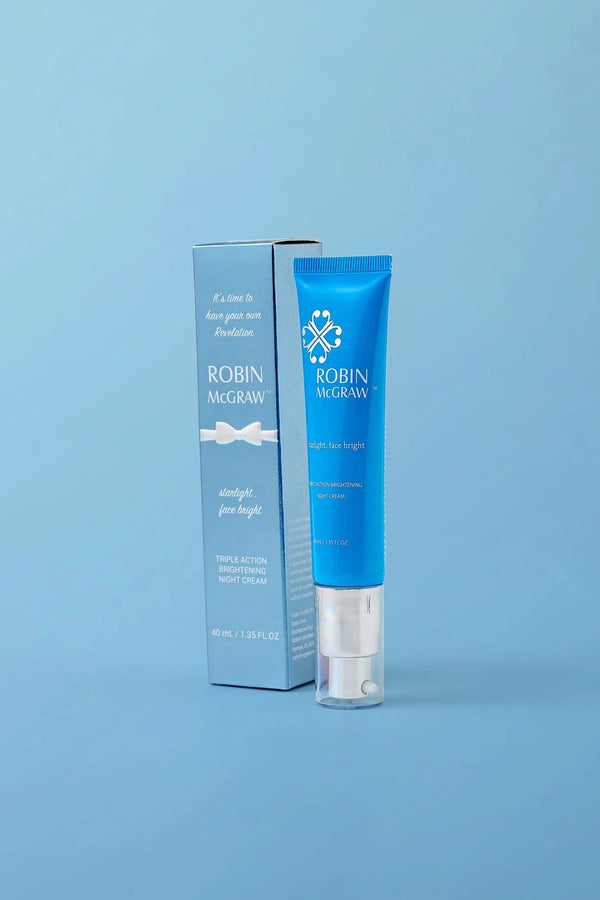 Triple Action Brightening Serum: Starlight, Face bright